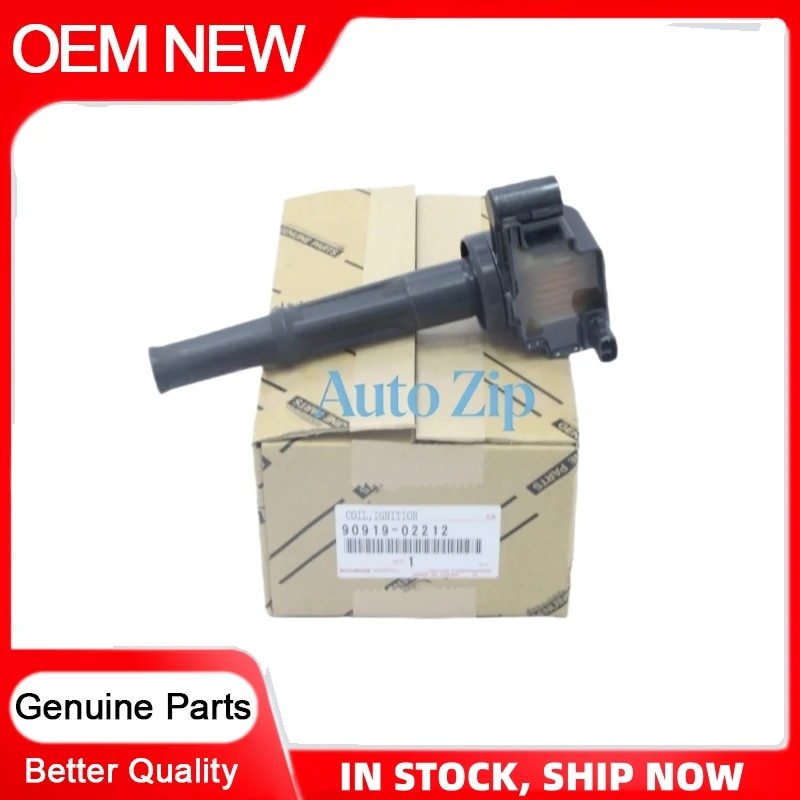 Bobina de Ignição OEM para Toyota 4Runner V6 3.4L Tacoma T100 Tundra 5VZFE 5VZ-FE 90919-02212