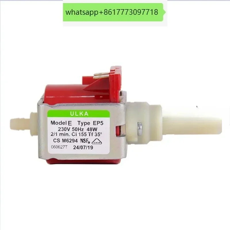 ULKA EP4 EP5 48W 55W 100V 110V -120V 220V - 230V 50-60Hz Coffee Machine / Espresso Machine Solenoid Pump Water Pump for Delonghi