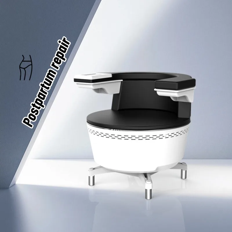 

New Design Black Chair Prostate Pain Therapy Device Rehabilitation Equipment Ems Machine Pelvic Floor Hip Lifting Muscle