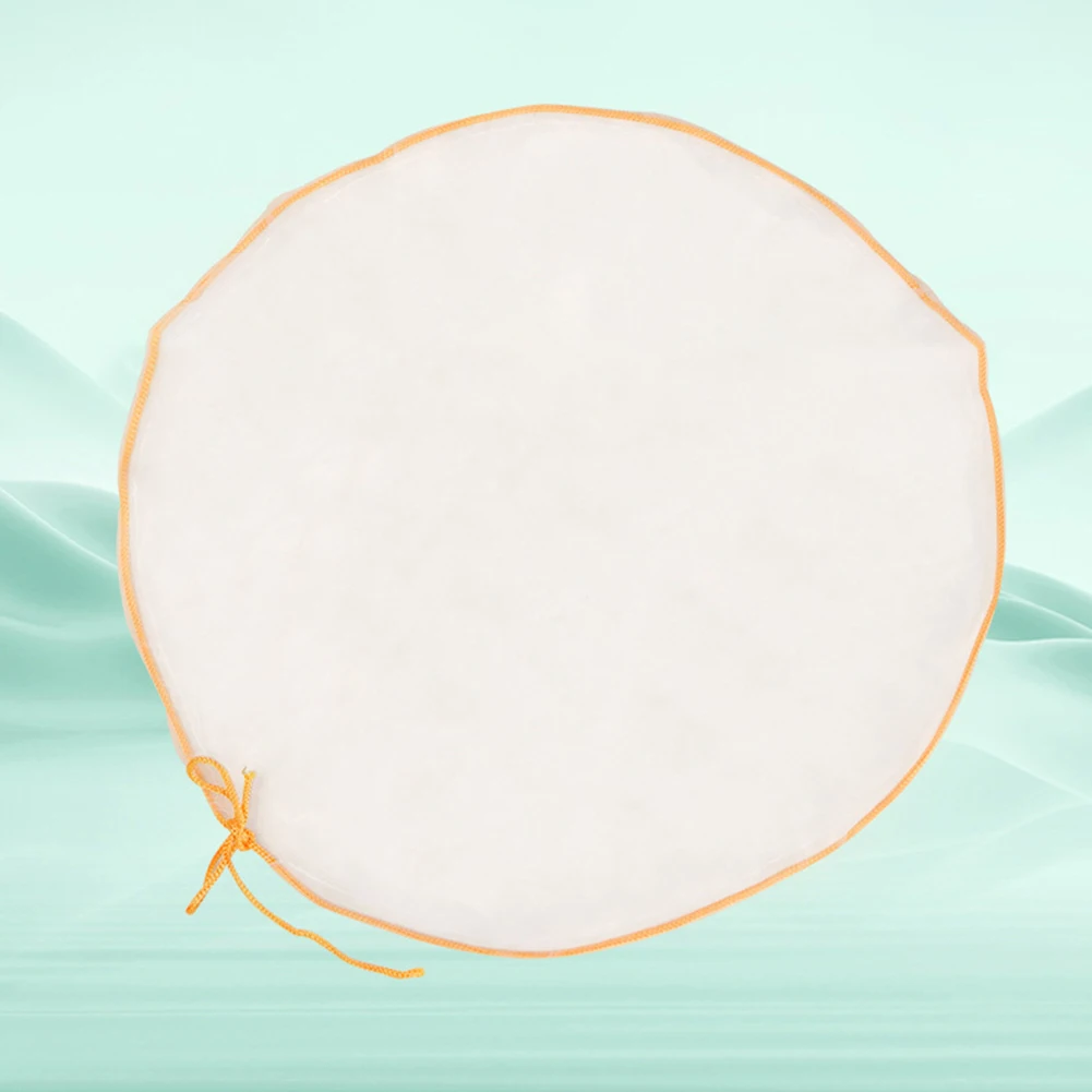 White Paint Strainer Nylon Filter For Airless Sprayers Nylon Paint Filter Optimal Size 40cm for versatile Accessory