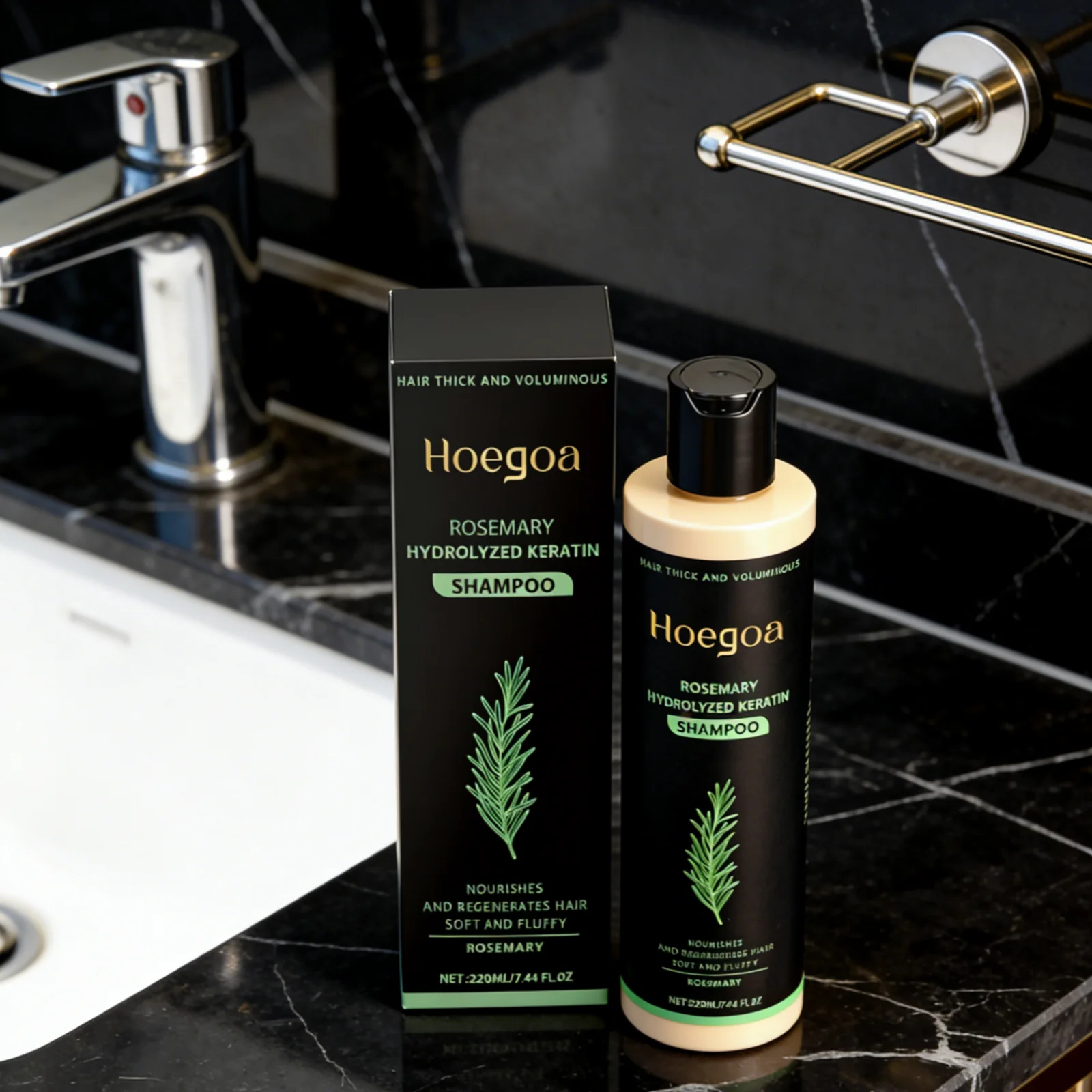 Hoegoa Rosemary Shampoo for Ha - Hair Care Natural Products ulasan dan harga