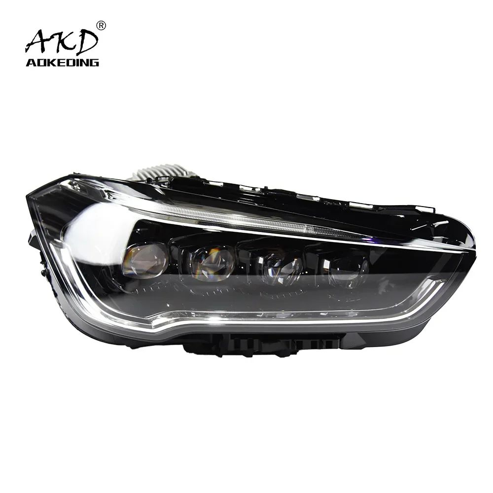 

Car Lights For X1 2016-2020 F48 F49 LED Dynamic Headlight DRL Fog Lamp Turn Signal Low Beam High Beam Projector Lens Accessories