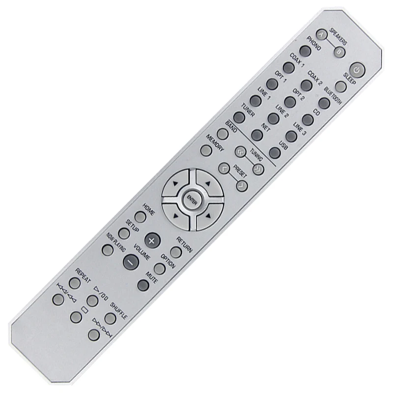 Compatible with Yamaha speakers ZY10900 R-N803 R-N803BL R-N803D remote control RAX37 spare parts