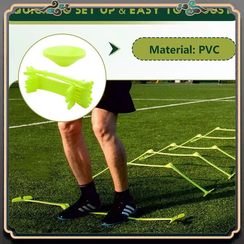 مجموعة حواجز ومخروطية ممتازة قابلة للتعديل، حواجز خفة الحركة، مخاريط قرصية لرياضات كرة القدم، تدريب سريع البيومترية