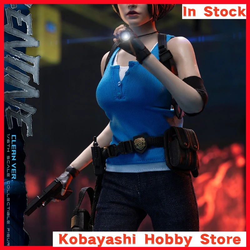 In Stock】SWTOYS FS072 1/6 Resident Evil Jill Valentine Action