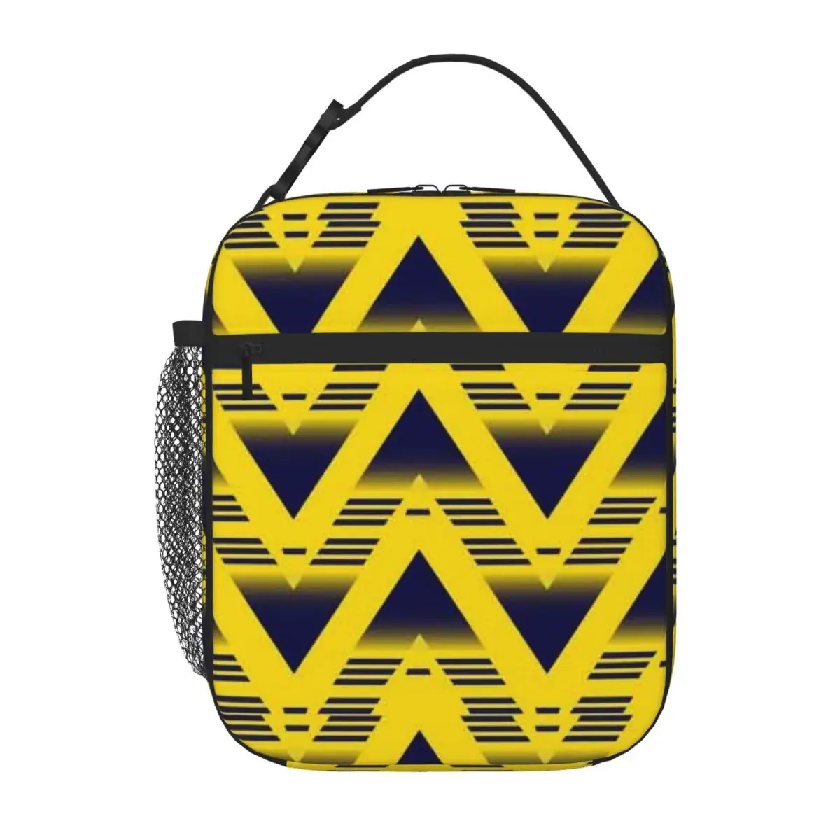 Bestselling Retro Gooners Oxford Cloth Neoprene Lunch Bag Festival Outing Meal Bag