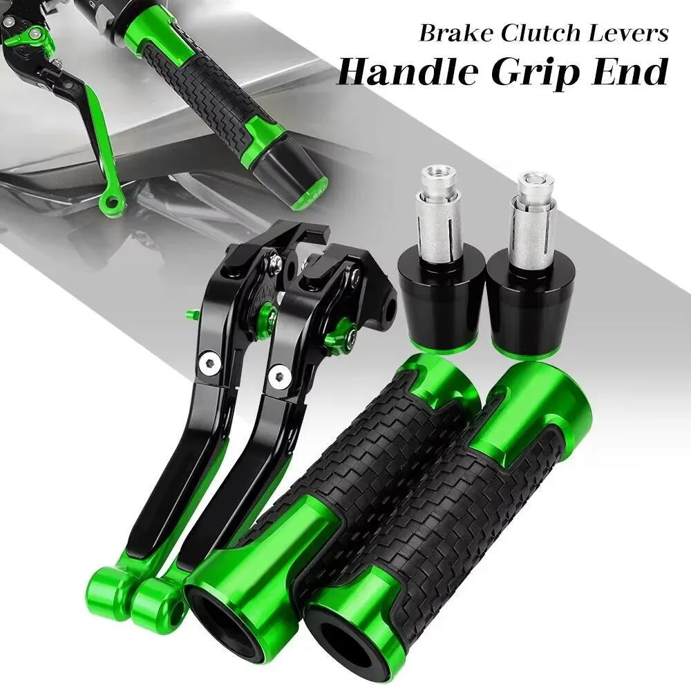 

For Benelli Jinpeng 702 TRK702X TRK702 2018 2019 2020 2021 2022 2023 Brake Clutch Handle Levers Handlebrake Handlebar Grip Ends