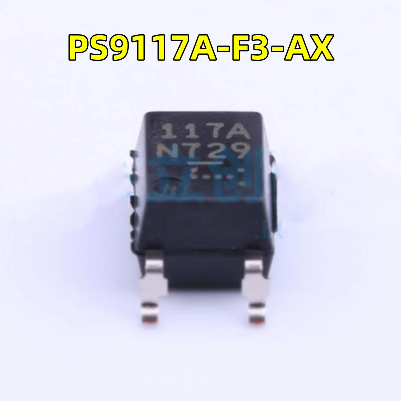 

5-100 PCS / LOT New PS9117A PS9117A-F3-AX screen screen 117A patch SOP5 high speed optical spot