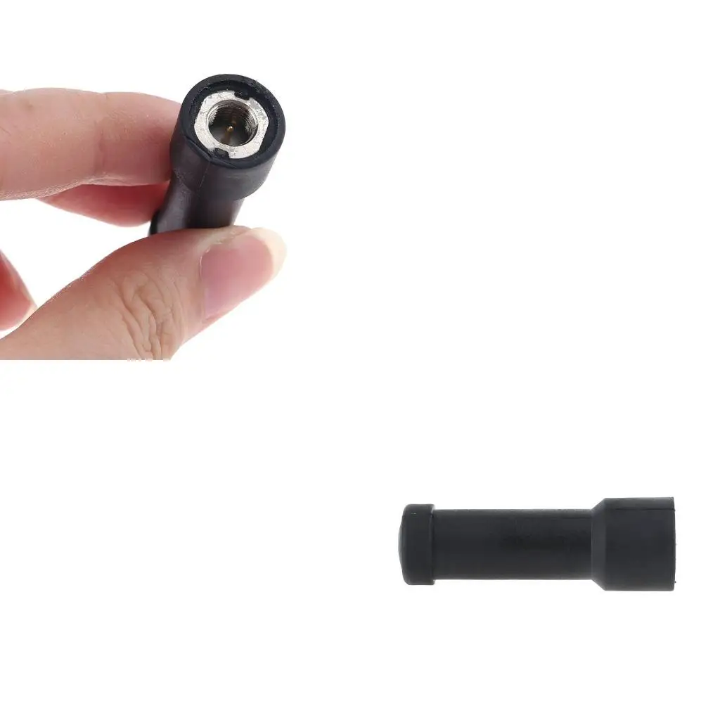 

Мини-антенна для рации Антенна для большого пальца ABS + металлический Тип разъема: SMA Male Простая установка Прочный Прочный