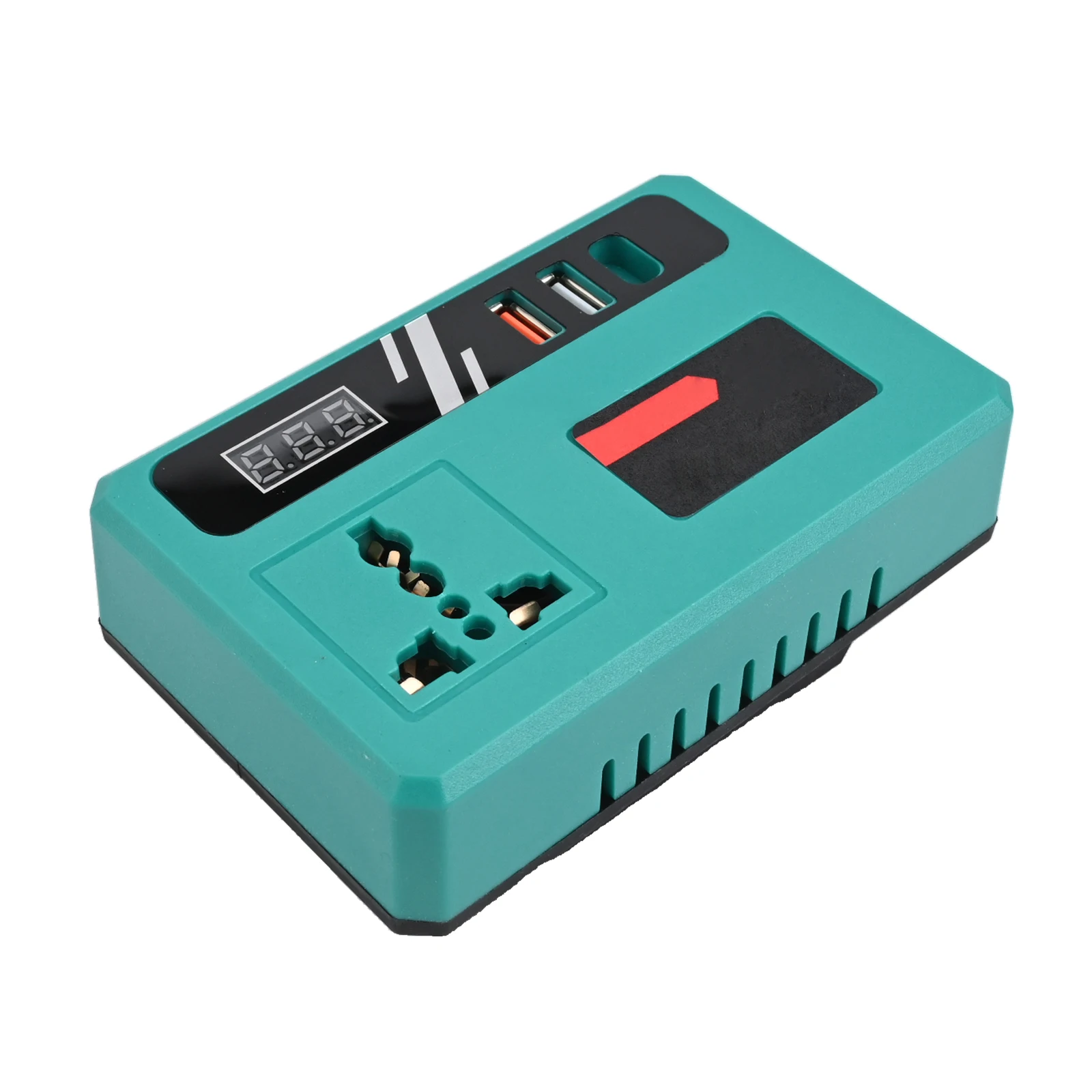 DC Voltage Converter Intelligent Inverter Power Conversion For Devices 120W Power Output 2 USB Ports Overload Protection For A3