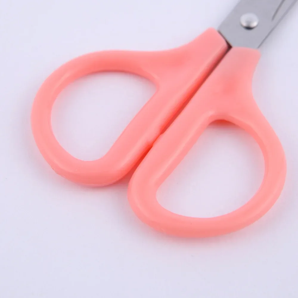 5pcs Household Mini Scissors Portable Scissors Student Hand-cut Paper-cut Office Stainless Steel Handmade Scissors Hand Tools
