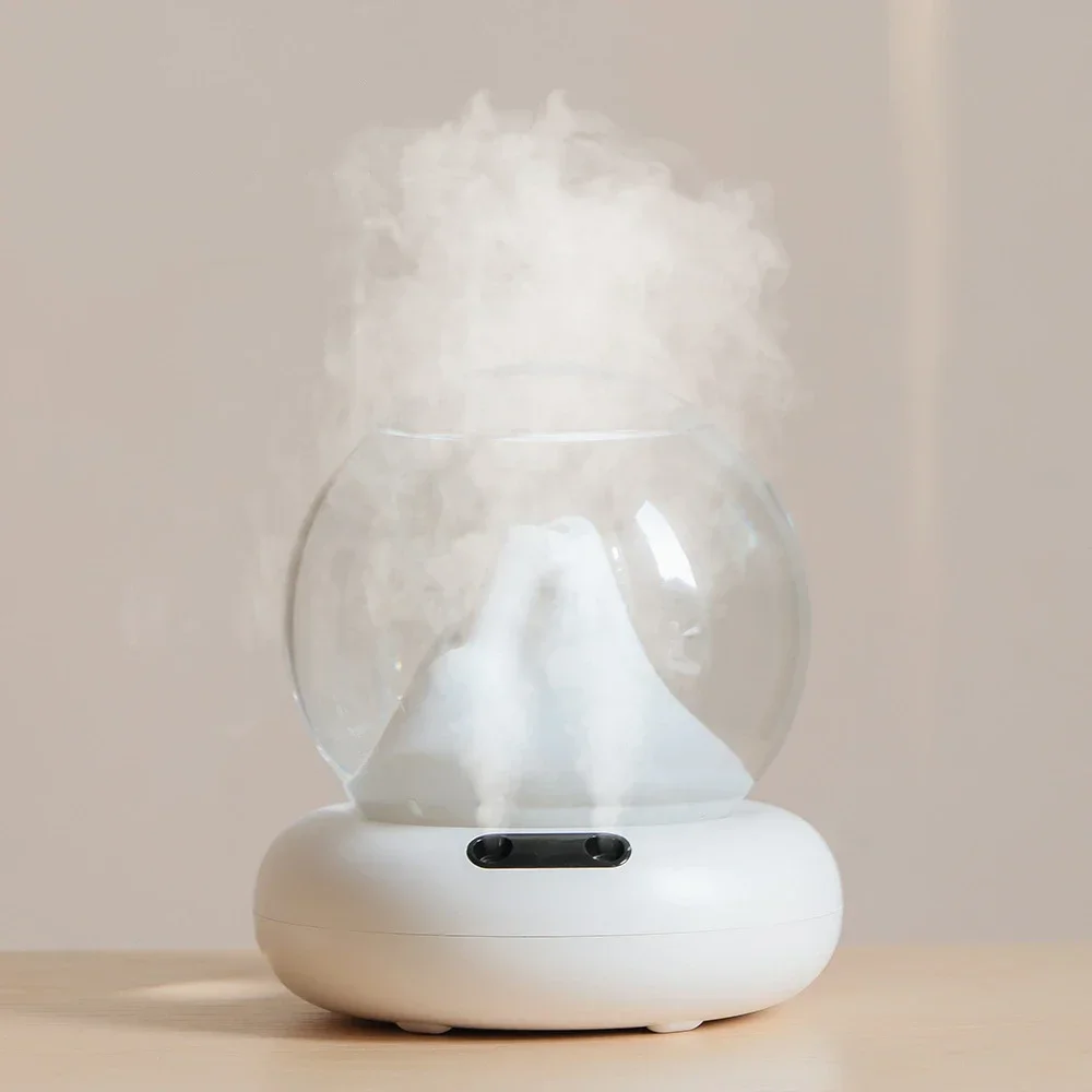 Mijia Large Capacity Electric Double Spray Humidifier USB Aromatherapy Essential Oil Diffuser Ultrasonic Aroma Air Humidifiers