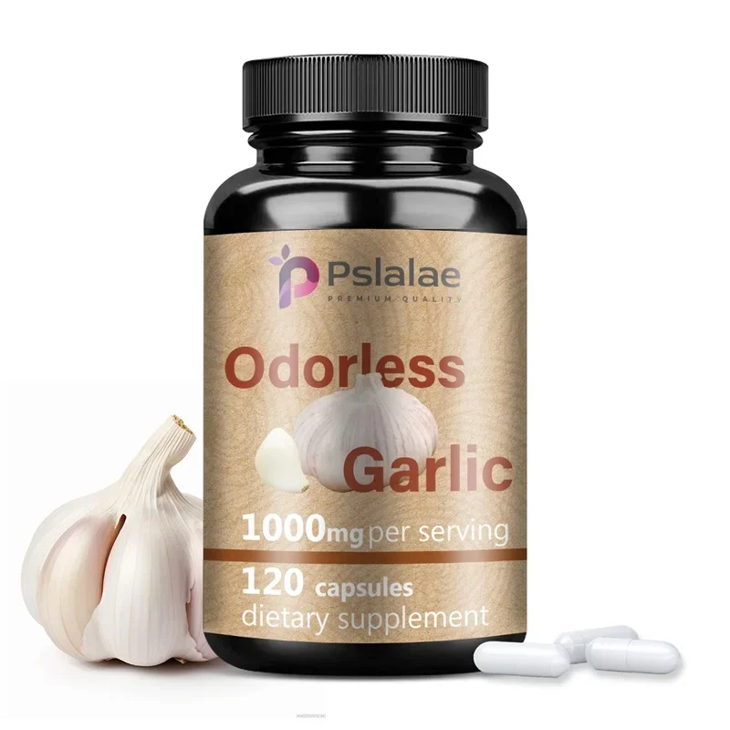 

Garlic - Immune Support, Skin and Heart Health, Antioxidant, Made in The USA