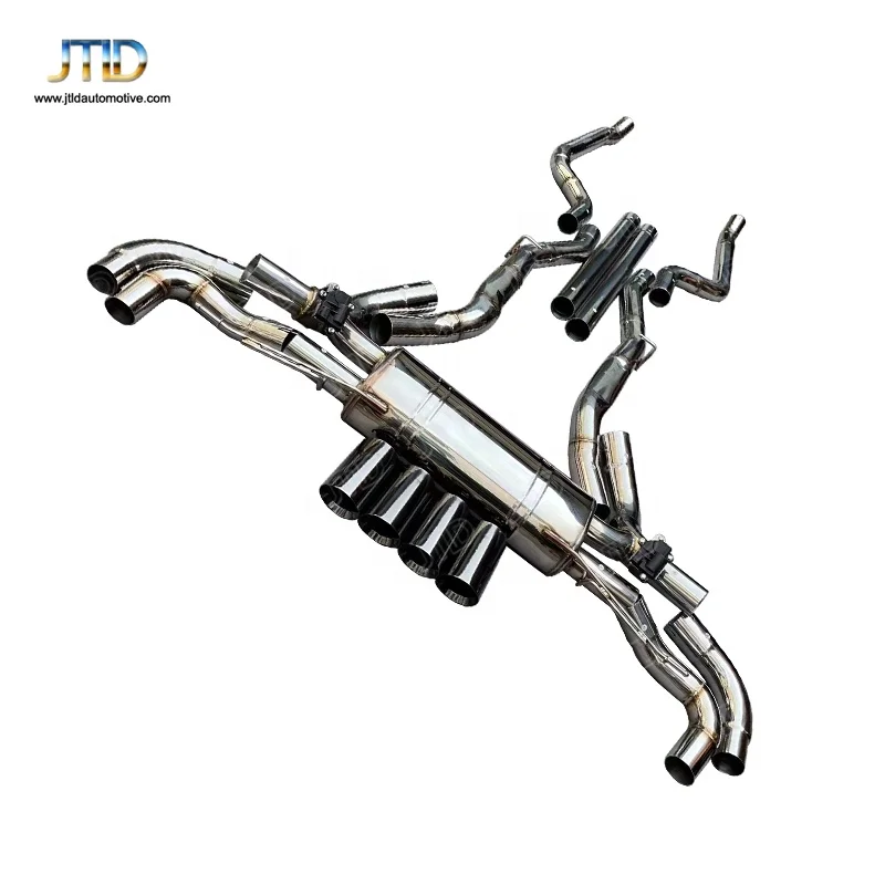 For  X7 M50i M60i Sport Exhaust System New Condition Catback Quad Valved Exhaust System Fit