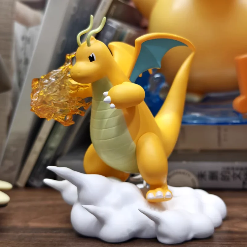 

Bandai Authentic Authorization Battle Moment Theme Fire Breathing Dragon Wind Speed Dog Series Character Figurine Ornament Gift