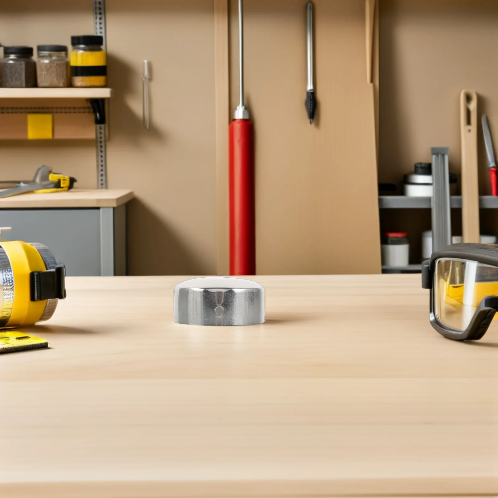 

2pcs Handrail End Caps Stainless Steel Decorative Tube Plugs For Railings Tubing Fittings Accessories Building Tools