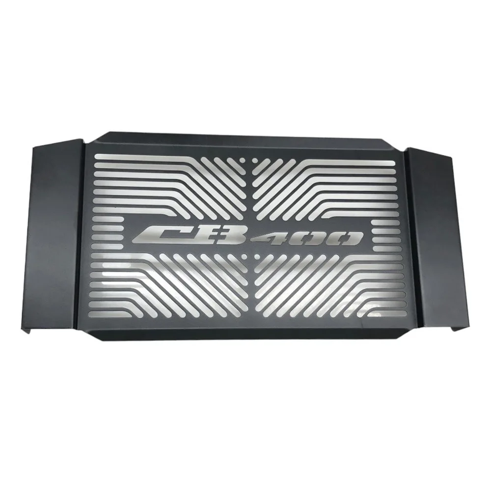 

Suitable for CB400 VTEC generations 1 - 5 motorcycle modified water tank mesh, water tank radiator protective mesh
