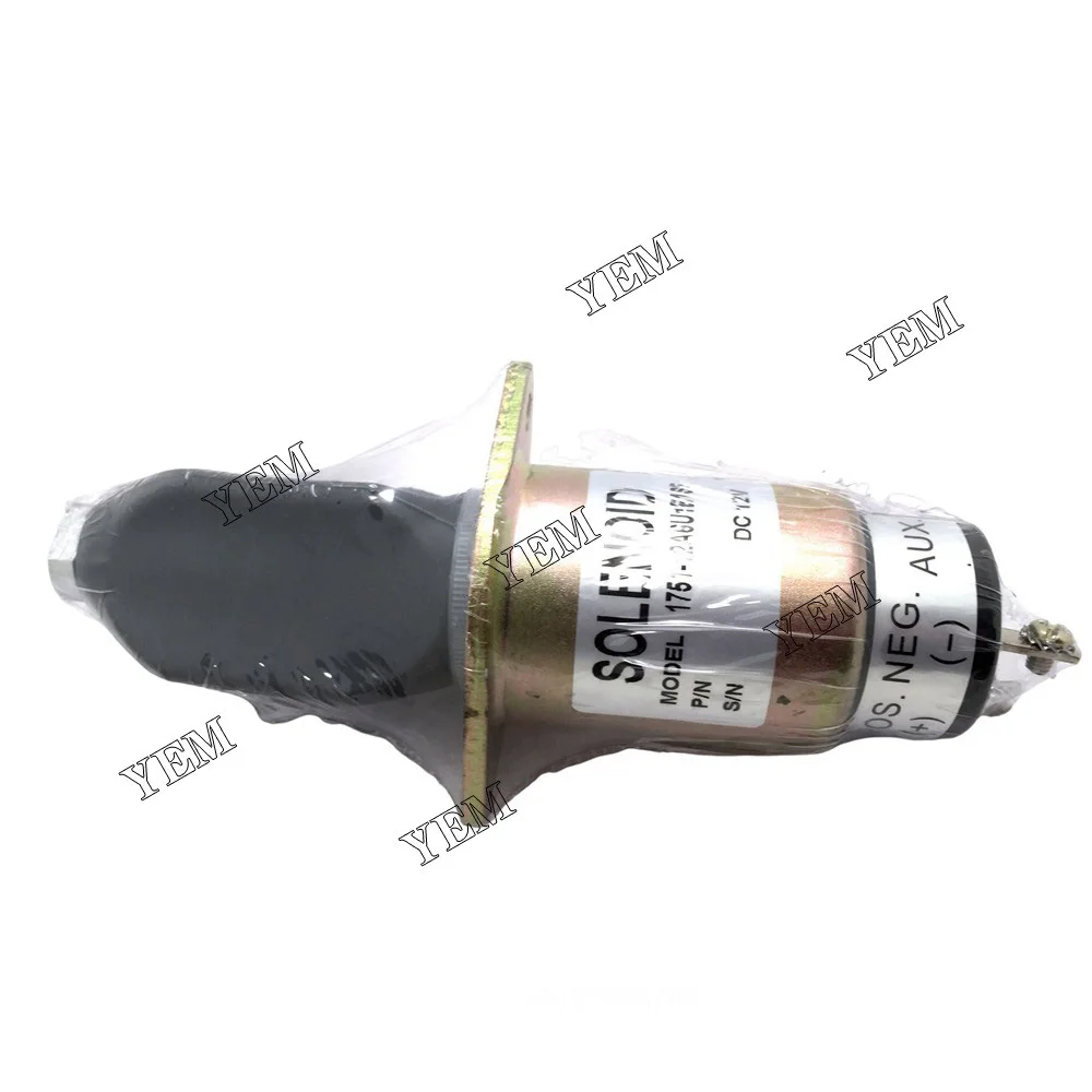 Shutdown Solenoid 1751-12A6U1B1S5 31-0202 SA-4259-12 For Kubota Diesel Engine