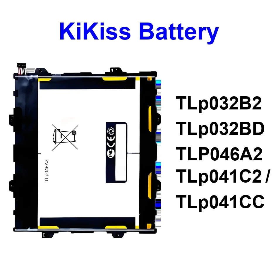 

Аккумулятор для планшетов Alcatel One Pop 10, 9.6, 7, 8, 10 Onetouch, 3240-4600 мАч, модели TLP046A2, TLp041C2, TLp041CC, TLp032B2, TLp032BD