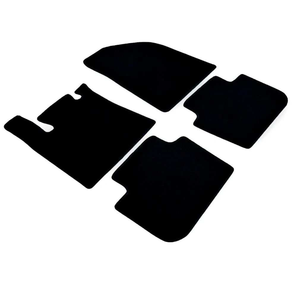 

Original Car Floor Mats Velour For MG MG4 2022 to 2024 EV Waterproof Black Carpet Rugs Auto Liners New