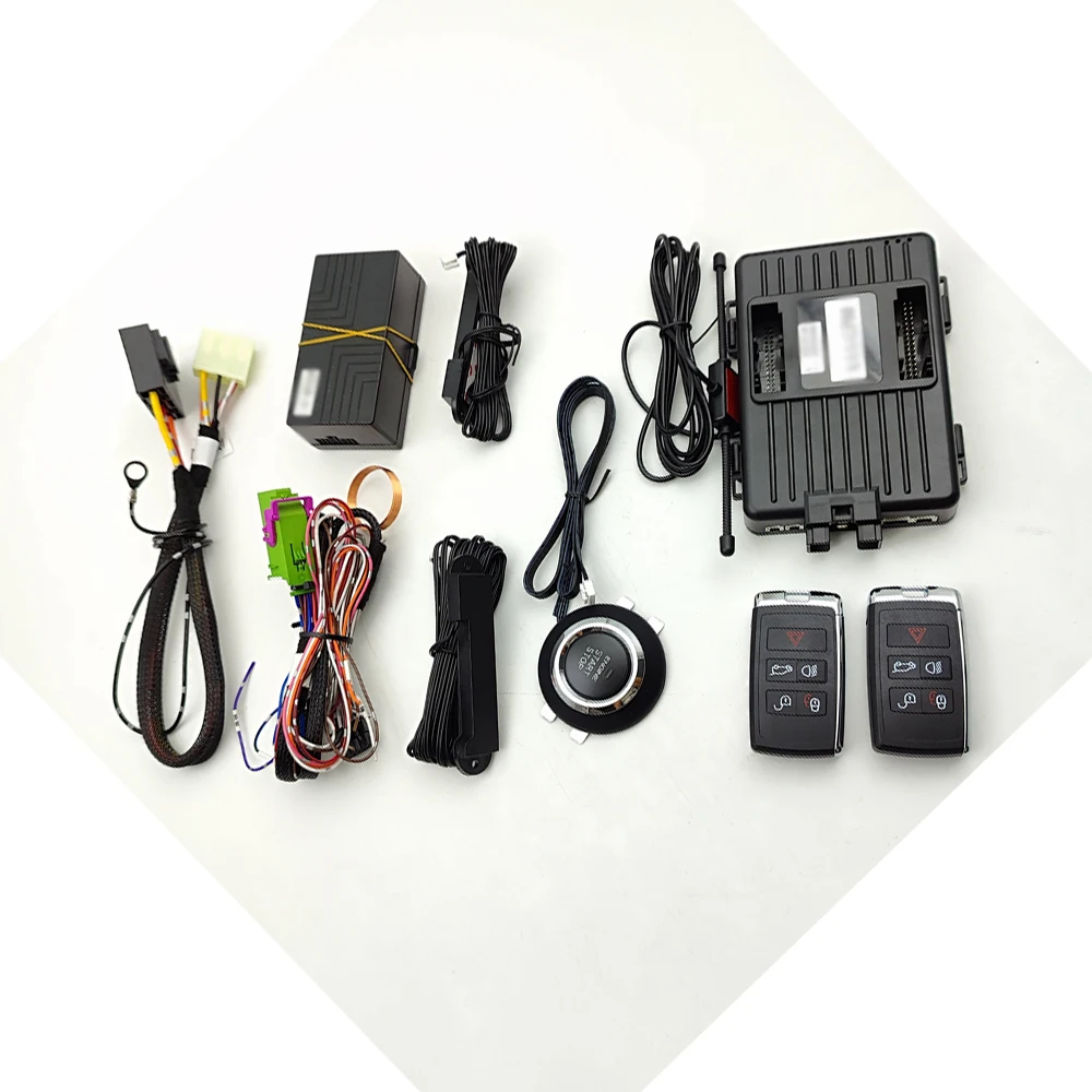 

For Land Rover Discovery 3 Key Start Update Keyless Start Stop Remote Starter Keyless Entry AccessNew Smart Key Car Accessories