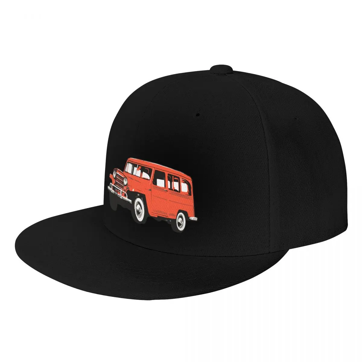 Vintage Station Wagon Baseball Cap cute Icon western Hat Male Women's