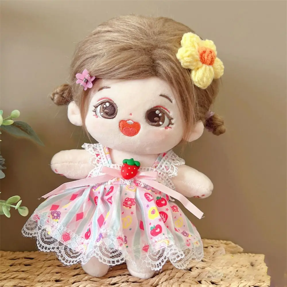 Vêtements de beurre en coton de dessin animé, décoration de vêtements, accessoires de beurre BJD colorés et mignons, cadeau de jouet, mode bricolage, 20cm