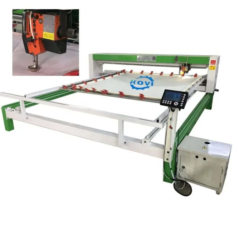 Computerized Single Head Sewing Mattress Single Needle Quilting Machine For Comforter Price