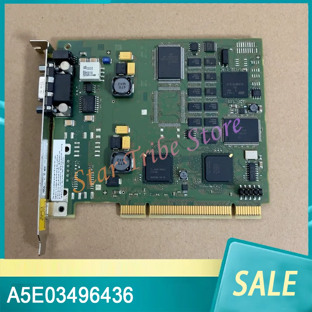 

Коммуникационная карта CP5613, модель A5E03496436, интерфейс PCI, подходит для расширения систем PLC