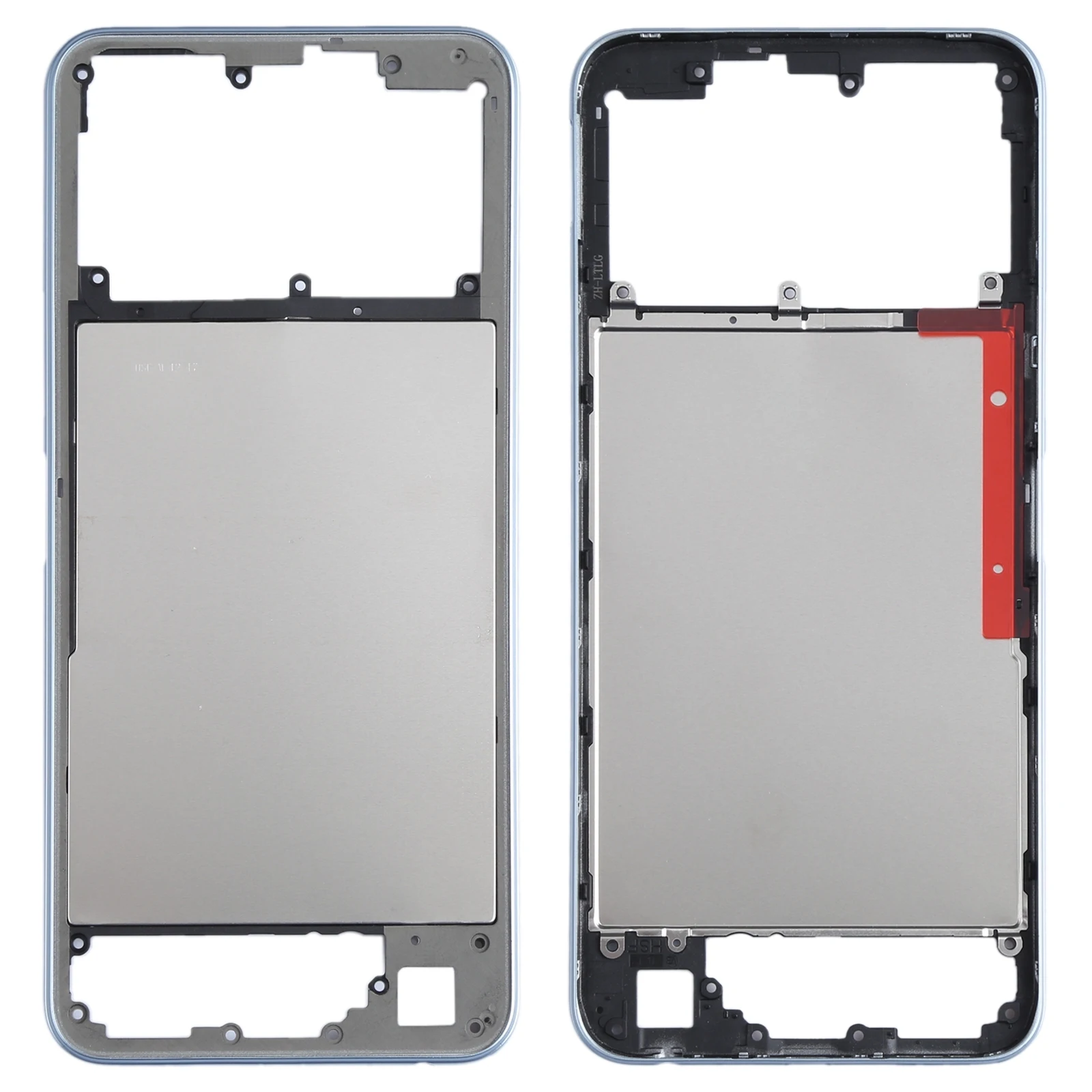 Middle Frame Bezel Plate For vivo Y20G / Y12s / Y30 China / Y20 / Y20i V2027, V2032, V2029, V2029_PK, V2037, V2065