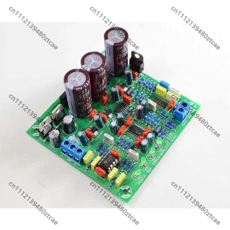 audio-digital-conversion-board-smd-soldered-parts-household-stereo-sound-diy-assembly-spare-electronic-components
