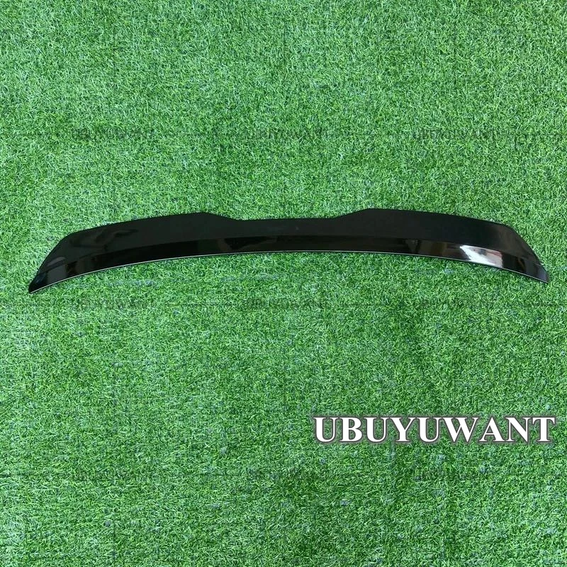 Rear Roof Lip Spoiler For Genesis GV80 2021 Window  Gloss Black ABS Plastic Hatchback SUV Car  Trunk Wing