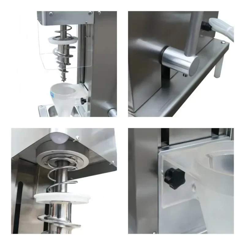 Automatic Ice Cream Vending Machine Popsicle Stick Ice Cream Bar Machine Commercial Frozen Dessert Maker
