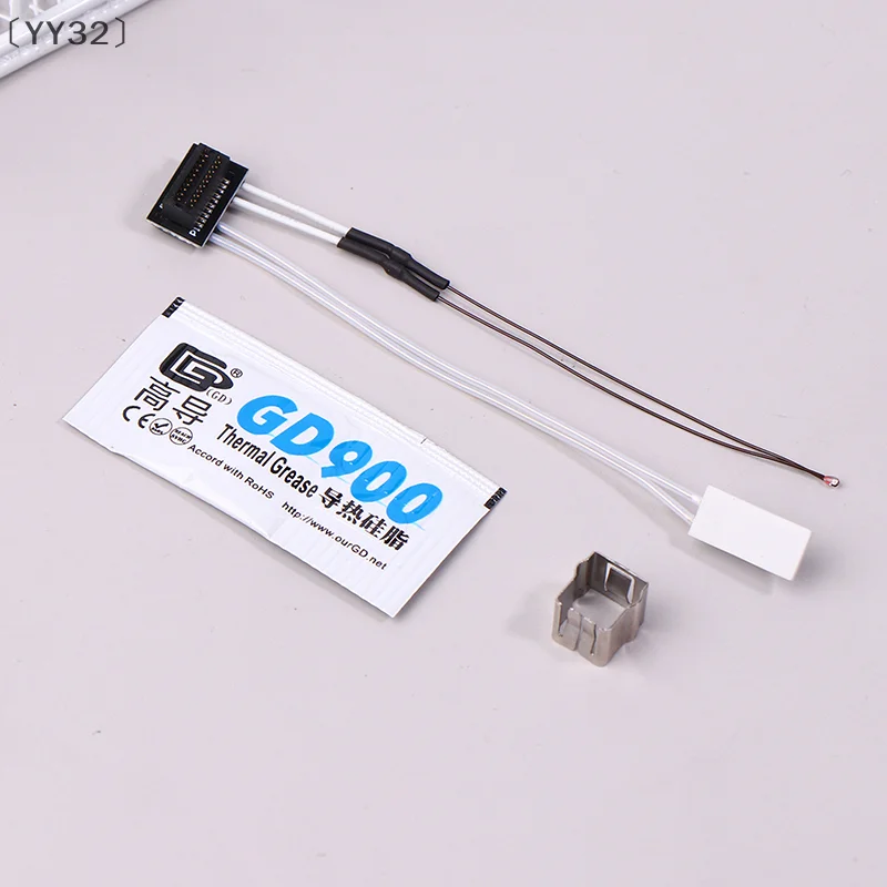 〔YY32〕P1P/S Thermistor Lab P1P Bamboo Lab Heater 24V 48W Ceramic Heater Temperature Sensor For Bambu Hotend With Grease+Buckle
