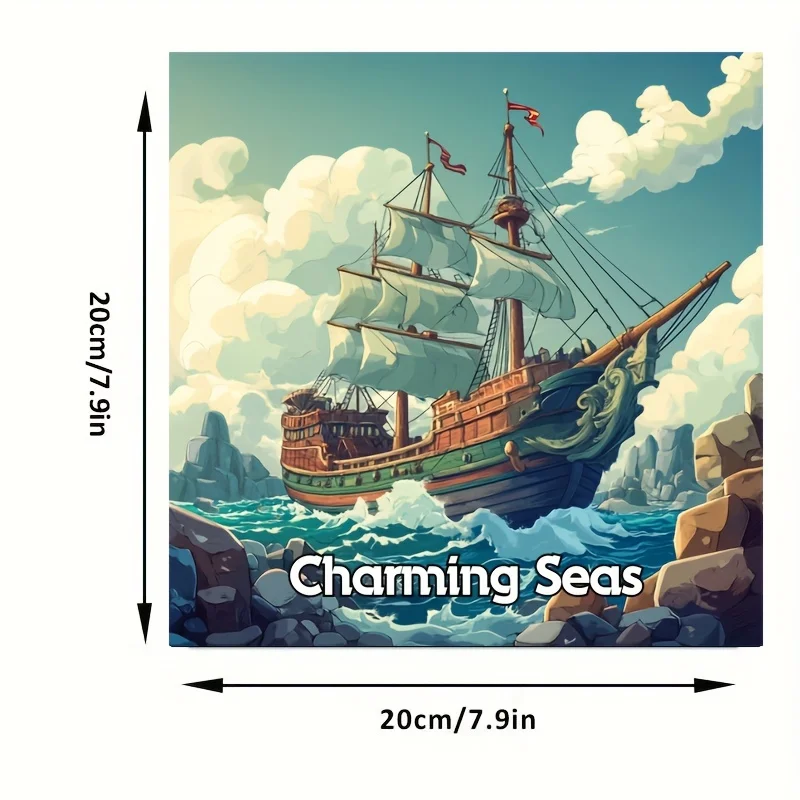 Libro para colorear de mares encantadores de 28 páginas para la reducción del estrés de adultos |   Libro para colorear para relajarse y reducir el estado de San Valentín