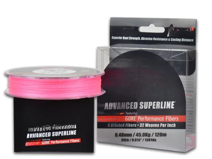 

832 120 M/250 M Dyneema PE Wire 8 Strands Braiding Thread Lure Fishing Line