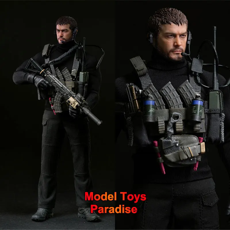 

HOTP PLAY HP001 1/12 Collectible Toys Captain Wolf Hunter Chris Men Soldier 6inch Action Figure Model Gifts