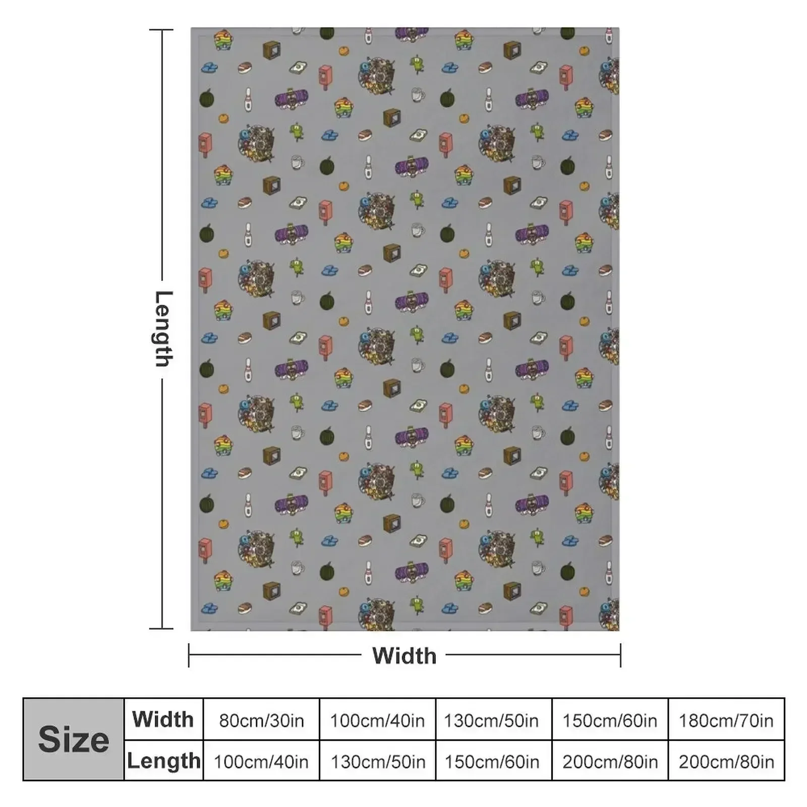 Sticky rolling ball Throw Blanket blankets and throws Summer Beddings Bed Decorative Sofa funny gift Comforter Blankets