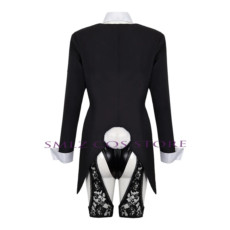Season 2 Kitagawa Marin Cosplay Anime My Dress-Up Darling Costume Bunny Sexy Uniform Wig Set Halloween Party Outfit for Women view 5