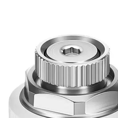 Pressure-Resistant Valve Radiator Exhaust Valve Manual Quick Vent Heating Valve Self-Sealing Threads Versatile Installation