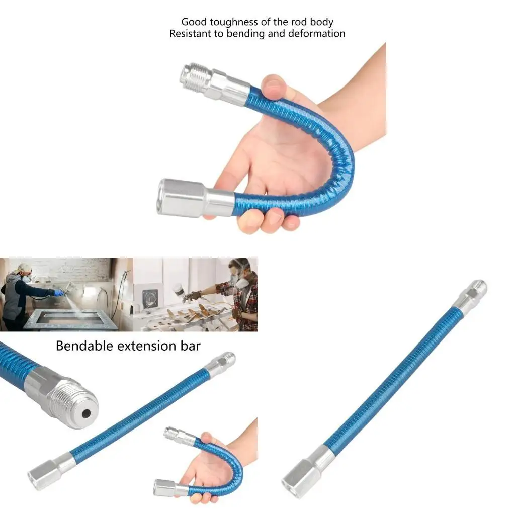 

652F 13,5-дюймовый регулируемый удлинитель из нержавеющей стали для безвоздушных распылителей краски