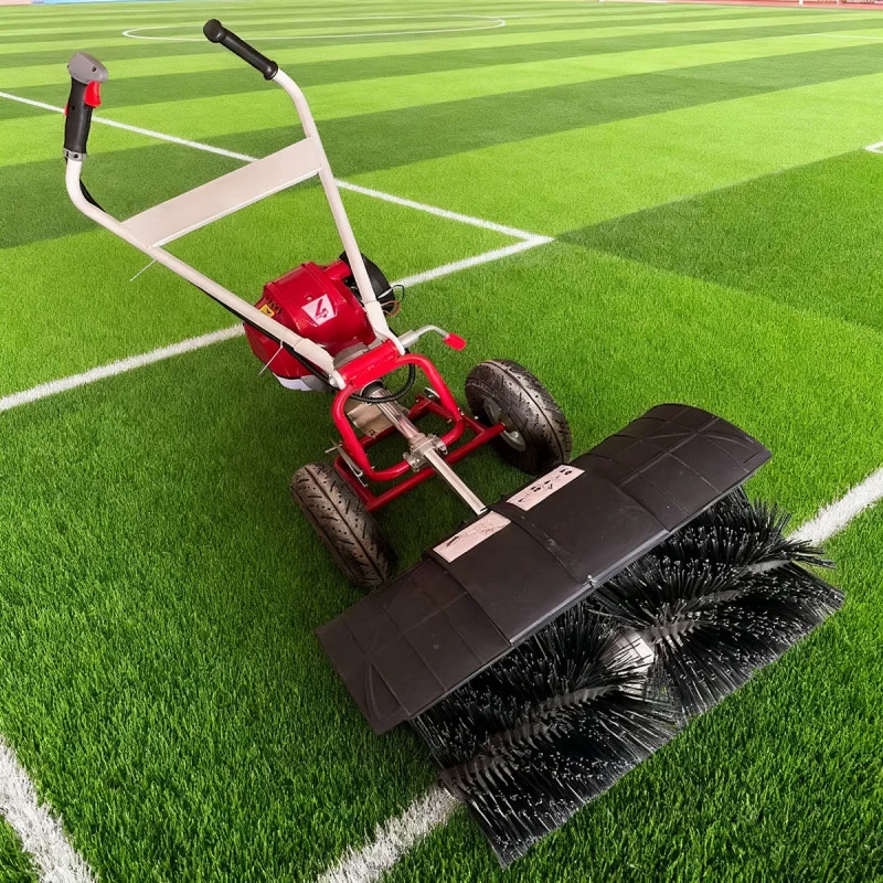 Turf Machine--Sand And Rubber Brushing Filling Brush For Artificial Grass(52CC Engine)