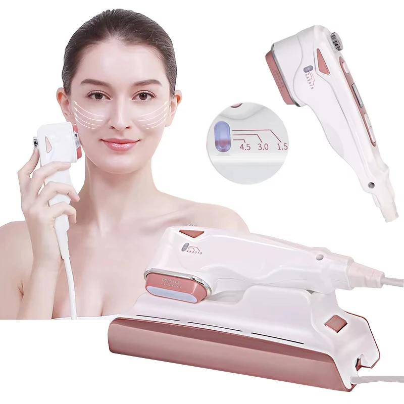 

MINI HIFU Anti-aging Facial Massager Skin Rejuvenation Wrinkle Remove Skin Care Ultrasonic Beauty Health Face Lifting Machine