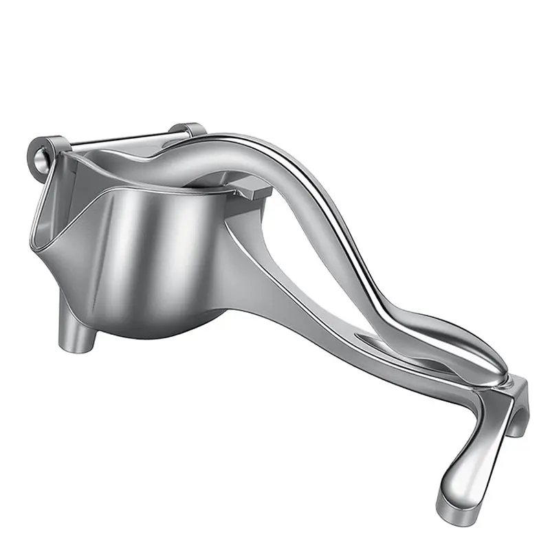 

A84E-Aluminum Alloy Manual Juicer+ 10 Filter Bags Thickened Home Juicing Essential For Lemon, Orange, Grape Juice Press