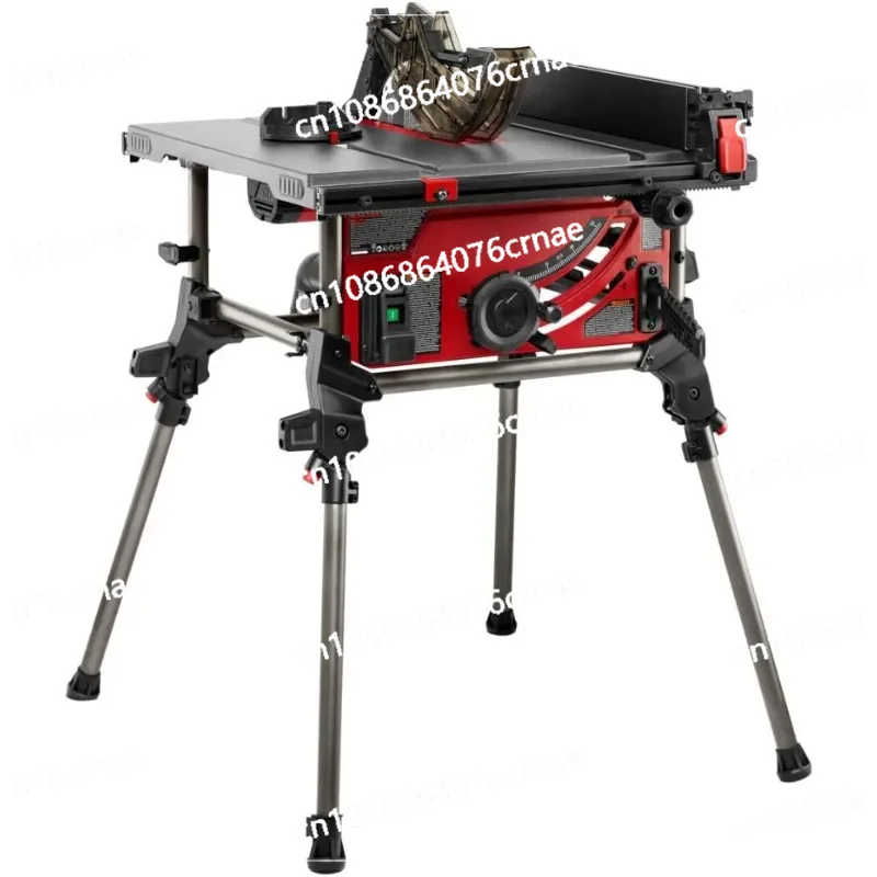 15 Amp 10 Inch Portable Jobsite Table Saw with Folding Stand