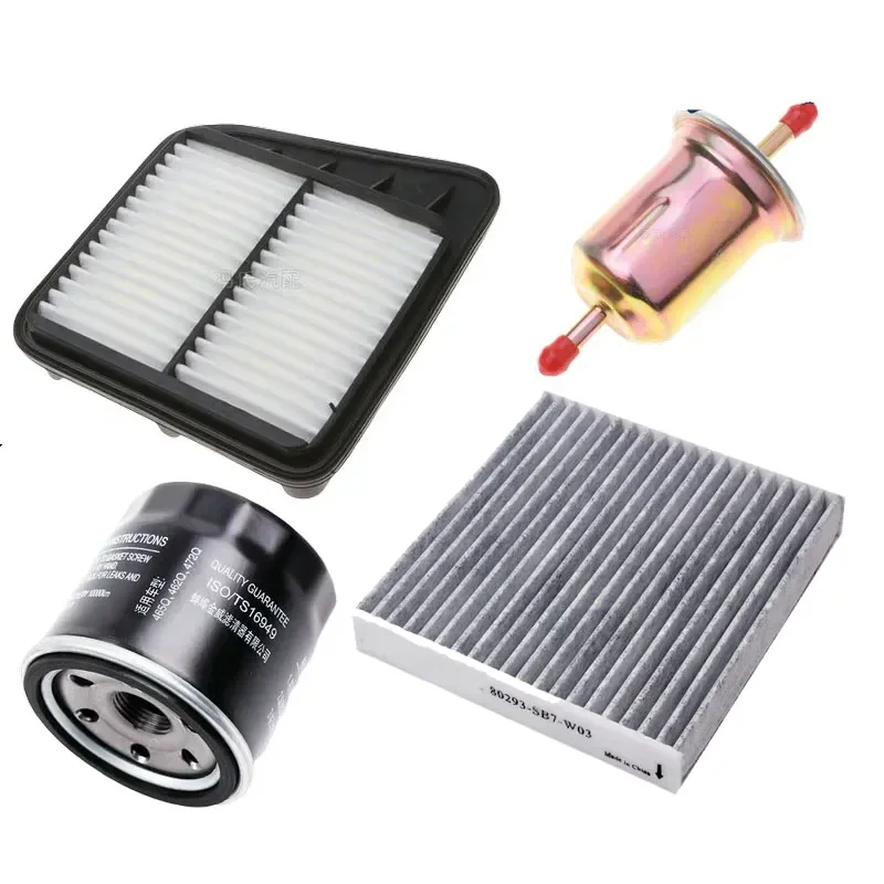 

Cabin A/C Air Fuel Gas Oil Filter Kit Accessories For Dongfeng C31 C31S C32S C35 1.6L DFSK Parts SFG16C Engine