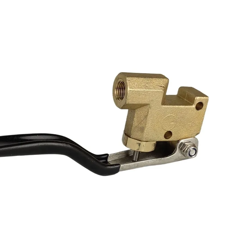 Brass High-Pressure Flow Control Valve, 4000psi Unloader Switch for Pressure Washer & Steam Cleaner