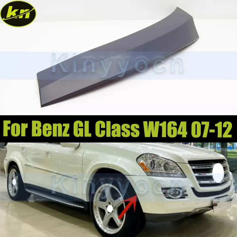 

Wheel Arch Trim Fender Car Wheel Fender Front Lower For Benz GL Class W164 2007-2012 Wheel Eyebrow Arches Fender Flares