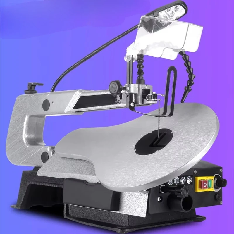 Multi-functional Woodworking Wire Saw Engraving Saw Woodworking Benchtop Jigsaw Wood Cutting Machine