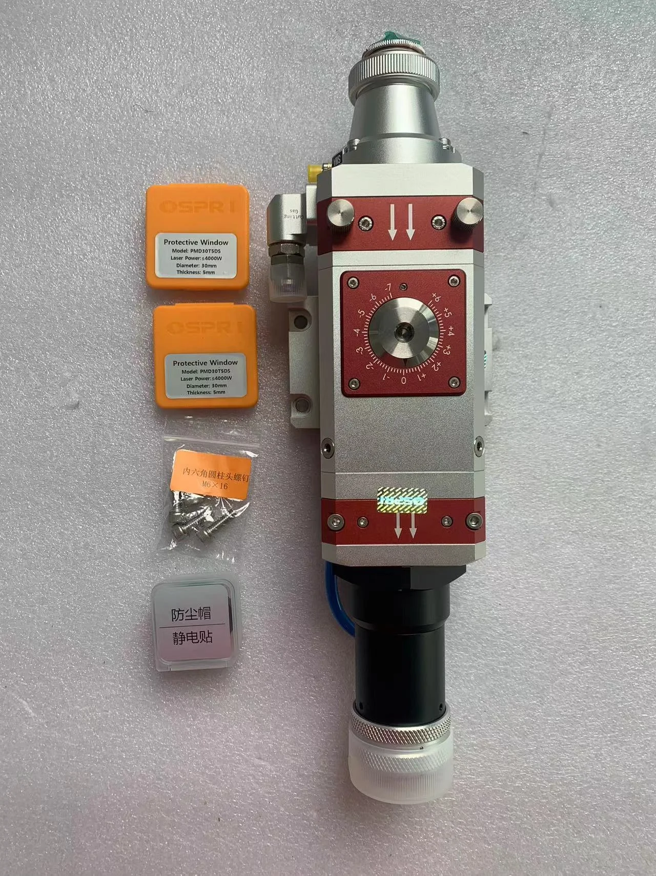 Cabeça De Corte A Laser Manual, Corte A Laser CNC, 2 kW, LC218S
